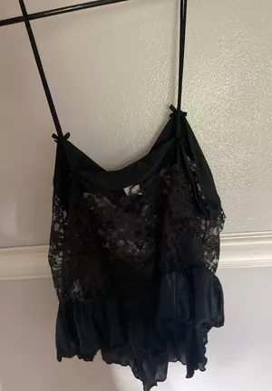 Mesh Lingerie Top thumbnail 2