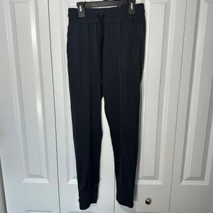 Zyia Joggers Women S Charcoal Black Activewear Elastic Waist Drawstring Pants thumbnail 2