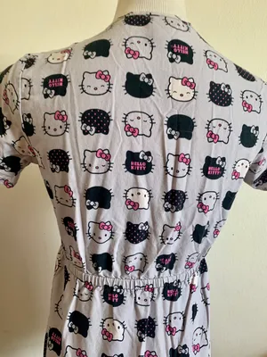 Sanrio hello kitty uniform Scrub 2011 XSMALL thumbnail 8