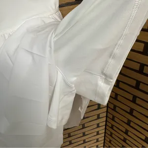 Offline By Aerie You Serve White‎ Pleated Dress With Built In Shorts Size XL thumbnail 6