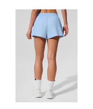 Alo Yoga Breezy Short Seashell Blue XS thumbnail 2