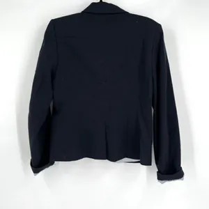 Calvin Klein Women’s Black two button Blazer‎ Small office career corporate thumbnail 2