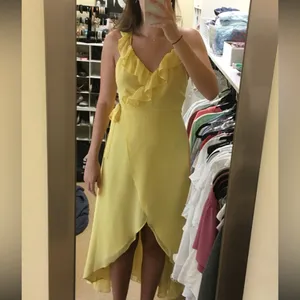 Revolve Yellow Formation Maxi Dress thumbnail 3