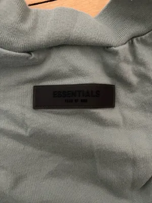Essentials Fear of God Tee thumbnail 5