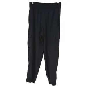 YPB Your Personal Best motionTEK Black Cargo Jogger Pants Women‎ Medium thumbnail 2