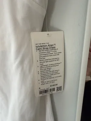 Lululemon Cami Dress Align Strap thumbnail 2