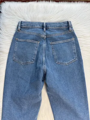 Denim Forum Aritzia High Rise Yoko Slim Jeans thumbnail 8
