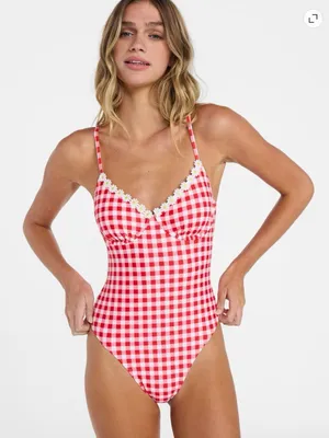 Red Gingham One thumbnail 1