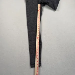 Lululemon Wunder Under Legging Women 4 Heathered Black Space Dye High Rise Tight thumbnail 3