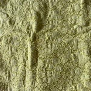 Lime Green Textured Lace Tube Top / Bandeau – Y2K Fairycore Cottagecore Statement Piece - Small thumbnail 2
