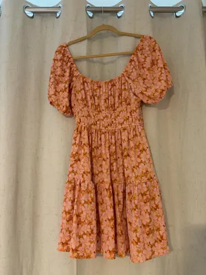 Floral dress Pink Size M thumbnail 2