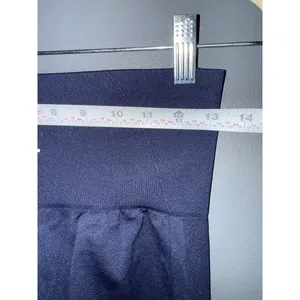 AYBL Women's Navy Blue High Waist Leggings Medium thumbnail 6