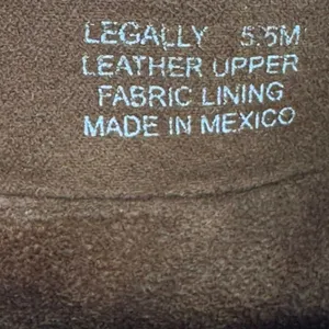 Steve Madden Legally Suede Ankle Booties Size 5.5 M Brown Back Zipper NWOB‎ thumbnail 9