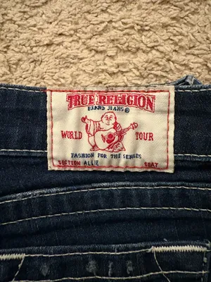 True Religion Vintage Jean Low-Rise Shorts thumbnail 3