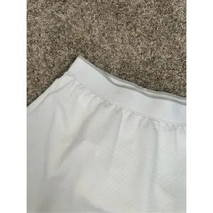 Adidas Core Club Skirt Women’s S Tennis Golf Athletic Skort Mini White Textured thumbnail 4