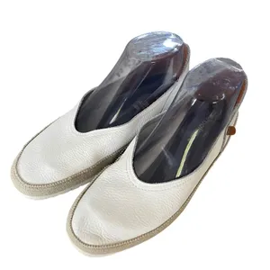 New Balance Leather‎ Slip On Shoes Women 40 White Coastal Minimalist Spain thumbnail 3