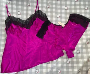 Victoria's Secret NWT Lingerie Set🖤 💜 thumbnail 1