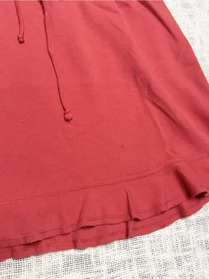 Vintage Y2K Express Coral A-Line Mini Skirt 🪸 Size Large thumbnail 4