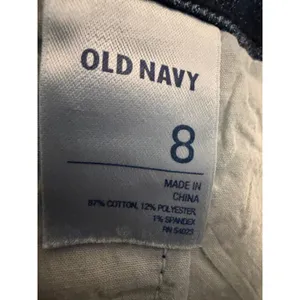 Old Navy Denim Shorts Womens 8 Blue Cuffed Casual Summer Jean‎ Shorts thumbnail 9