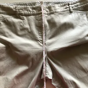 Talbots Sz 14 Perfect Crop Khaki Pants thumbnail 8