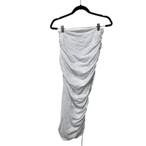 HOUSE OF CB Loie Gathered Woven Maxi Skirt‎ Size Small NWOT thumbnail 6