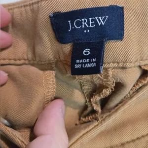 J Crew Wide-leg pleated twill trouser pant thumbnail 4