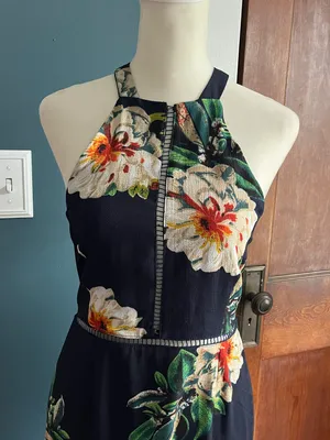 NWOT Floral Maxi Multi Size L thumbnail 2