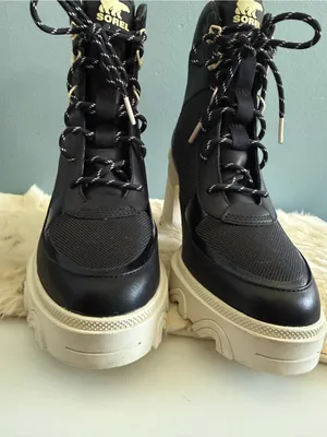 Sorel Women's Brex Heel Cozy Lace Boots thumbnail 8
