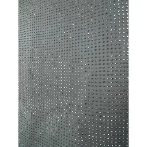 NEW Zara Women's Gary Shimmer Rhinestones Back Slit Maxi Straight Pencil Skirt S thumbnail 4