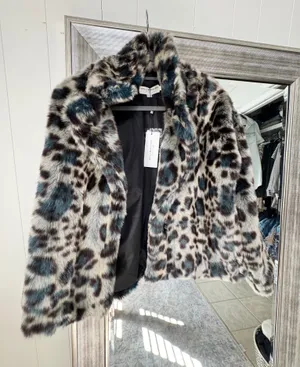 Faux Fur Molly Bracken Jacket thumbnail 1