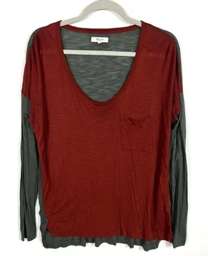 Madewell‎ long sleeve top thumbnail 1