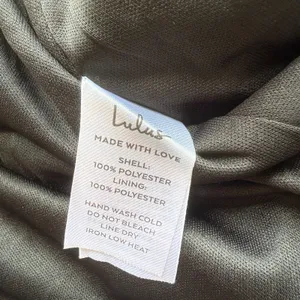 Lulus Simply Brilliant Black One-Shoulder Bow Maxi Dress Size Small thumbnail 11