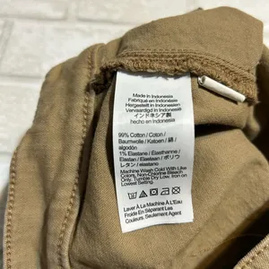 Madewell Khaki Shorts thumbnail 4