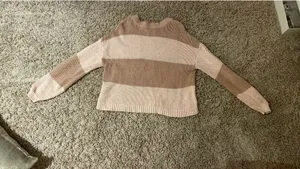 Pink Sweater American Eagle thumbnail 3