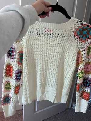 Pink Lily Sweater thumbnail 2