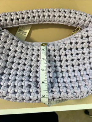Anthropologie The Inez Knotted Faux Leather Bag thumbnail 6