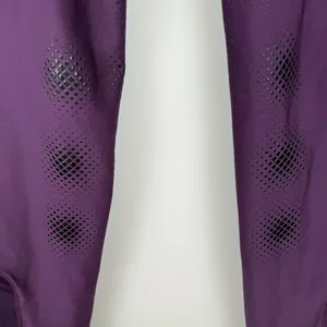 Ovation Equinox Pull On Knee Patch Winter Breeches Women's Size M 28 Purple thumbnail 6