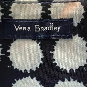 Vera Bradley  Indigo print pattern crossbody handbag thumbnail 6