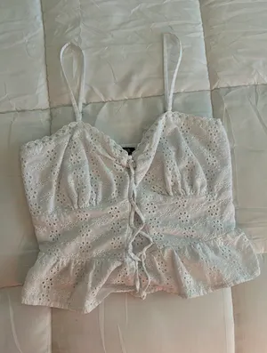 Wild Fable Lace Top thumbnail 1