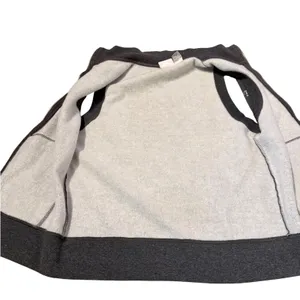 Harley-Davidson Zip Vest Women's Small Gray Logo Biker Casual Layering‎ thumbnail 4