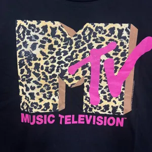 MTV Jersey Shore Style Leopard print logo Tshirt plus size 2 thumbnail 2