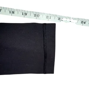 Lululemon Fold Over Leggings‎ Women 4 Black Good High Rise Crop Yoga Activewear thumbnail 6
