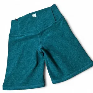 Vuori Womens Clean Elevation Short Green Heather DreamKnit High Rise‎ Yoga XS thumbnail 7