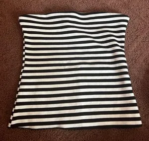 zara tube top thumbnail 1