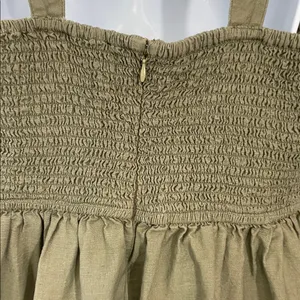 Urban Outfitters Olive Marci Bustier Romper thumbnail 3