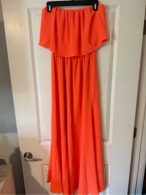 Vici Strapless Maxi Dress thumbnail 2