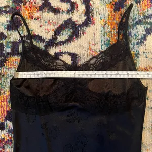 Motel Rocks Slip Mini Black Lace Dress thumbnail 9