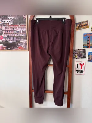 Vuori Daily Leggings Ruby Dark Burgundy Size XL thumbnail 7