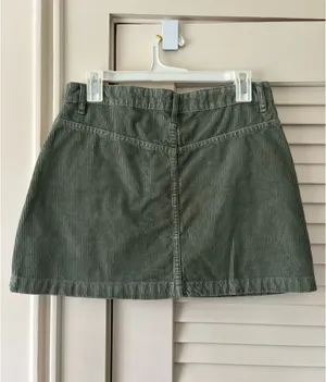 Free People Corduroy Mini Skirt thumbnail 2