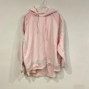 Free People Movement Racing Stripes Hoodie Size Small EUC thumbnail 3